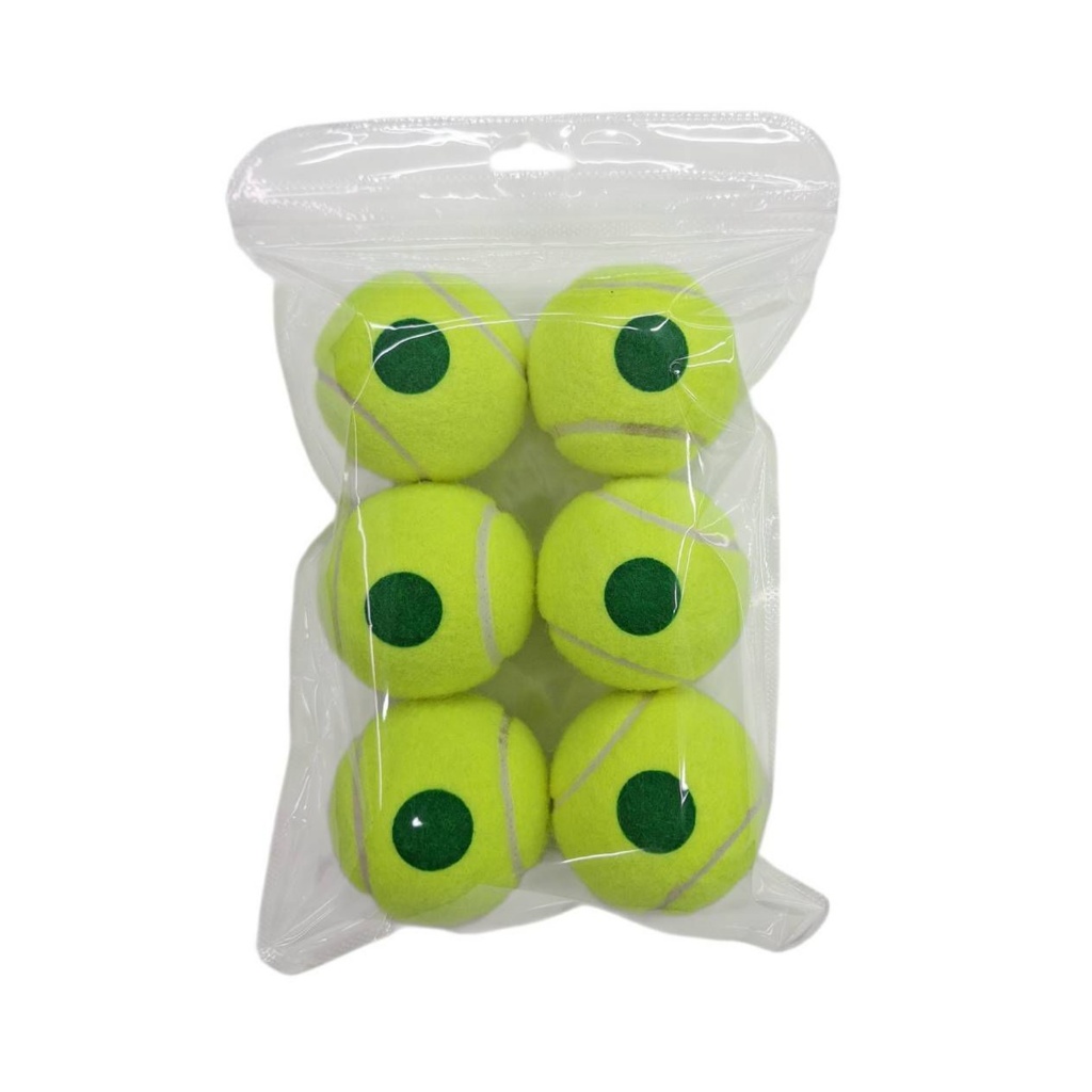 APX ลูกเทนนิสเด็ก APX x6 Tennis Balls | Green ( APXSTAGE16 ) จำนวน 6 ลูก