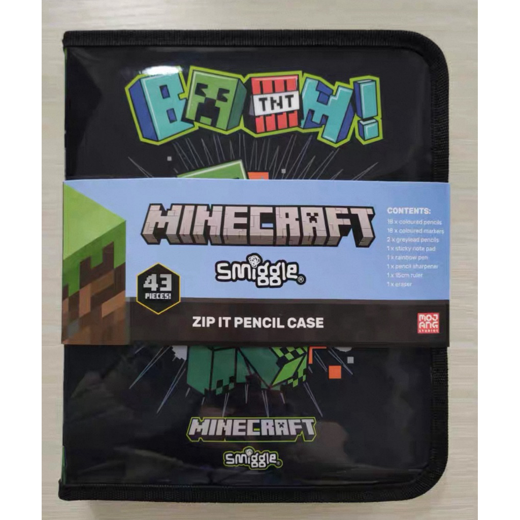 MineCraft Stationary Set 43Pieces