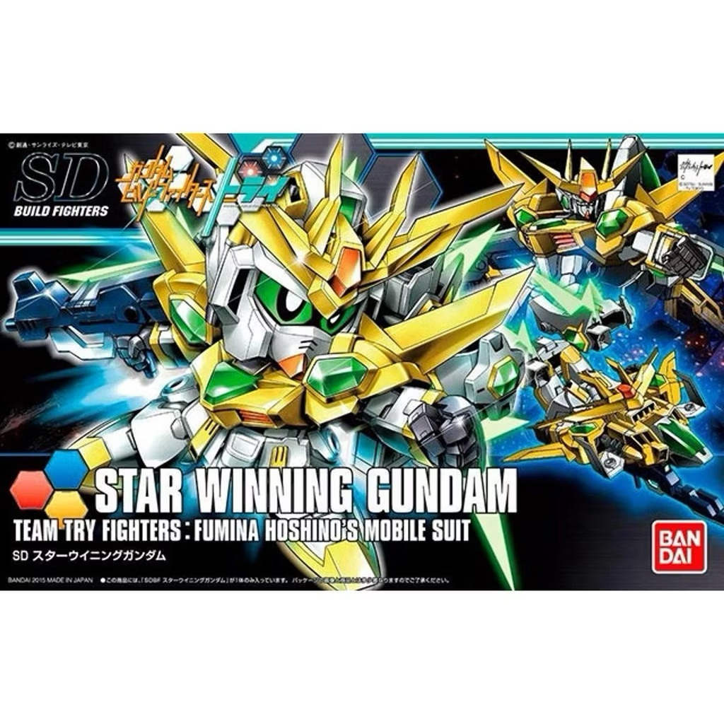 HG STAR WINNING GUNDAM