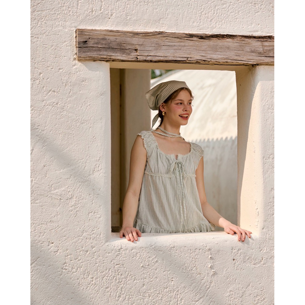 Meadow Ruffle Top & Meadow Ruffle short 🌳 (Set)