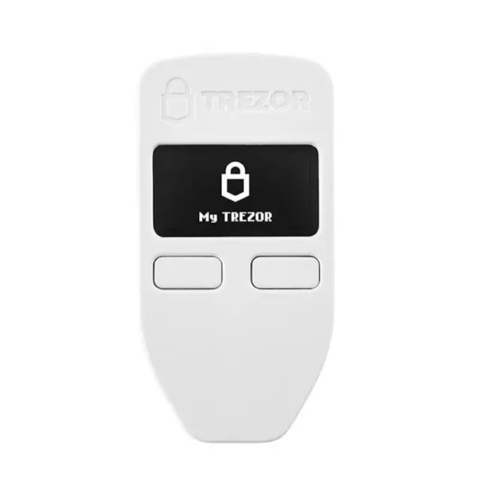 TREZOR model One (Hardware wallet) รับประกัน 1 ปี