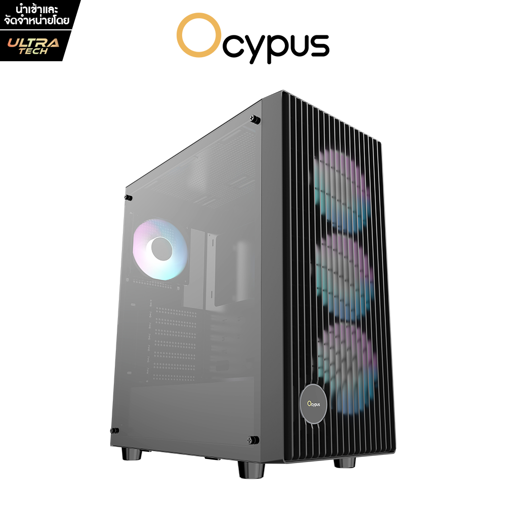 OCYPUS GAMMA C70 BLACK ARGB (COMPUTER CASE / เคสคอมพิวเตอร์)