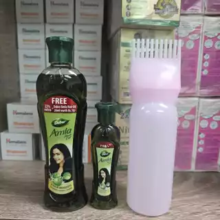 Dabur Amla Hair Oil 110 ml /136ml บำรุงผมยาว หนา ลดหงอก