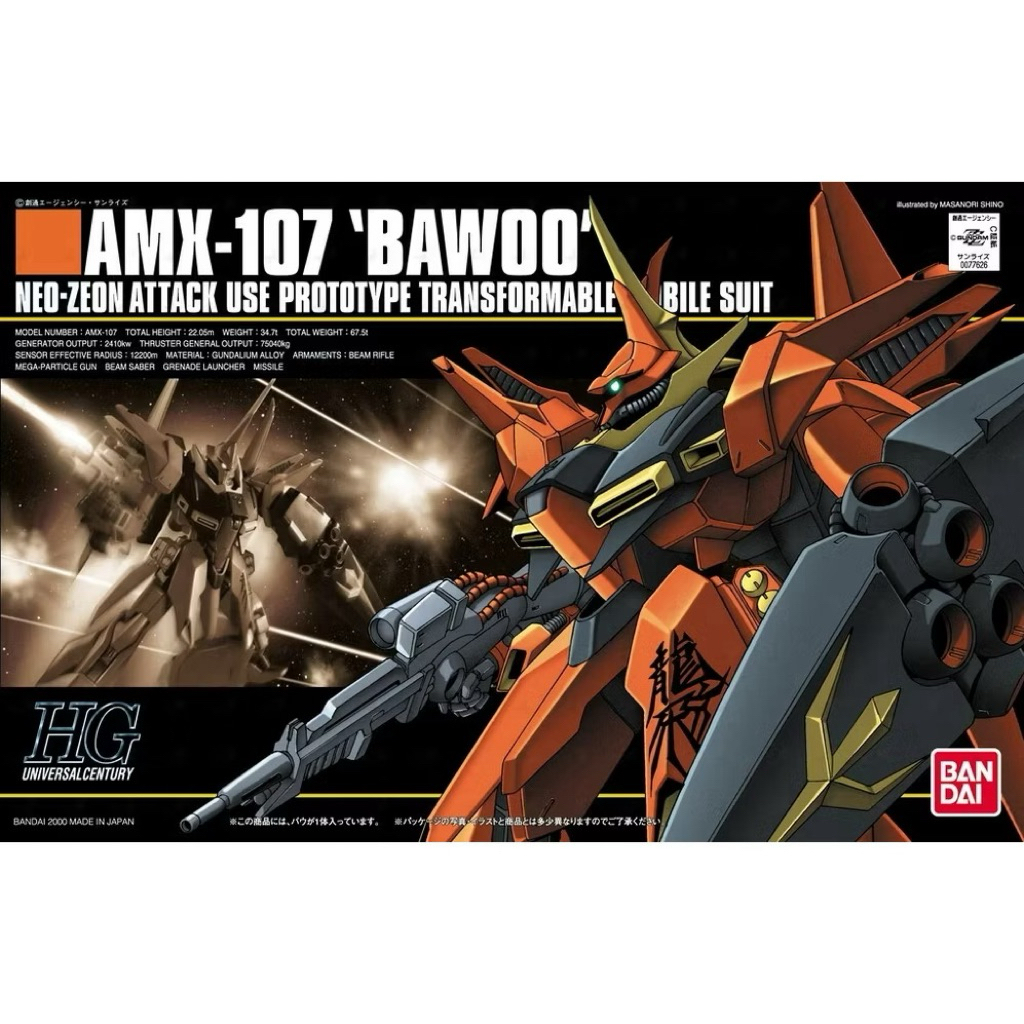 HG AMX-107 ‘BAWOO’ USE PROTOTYPE
