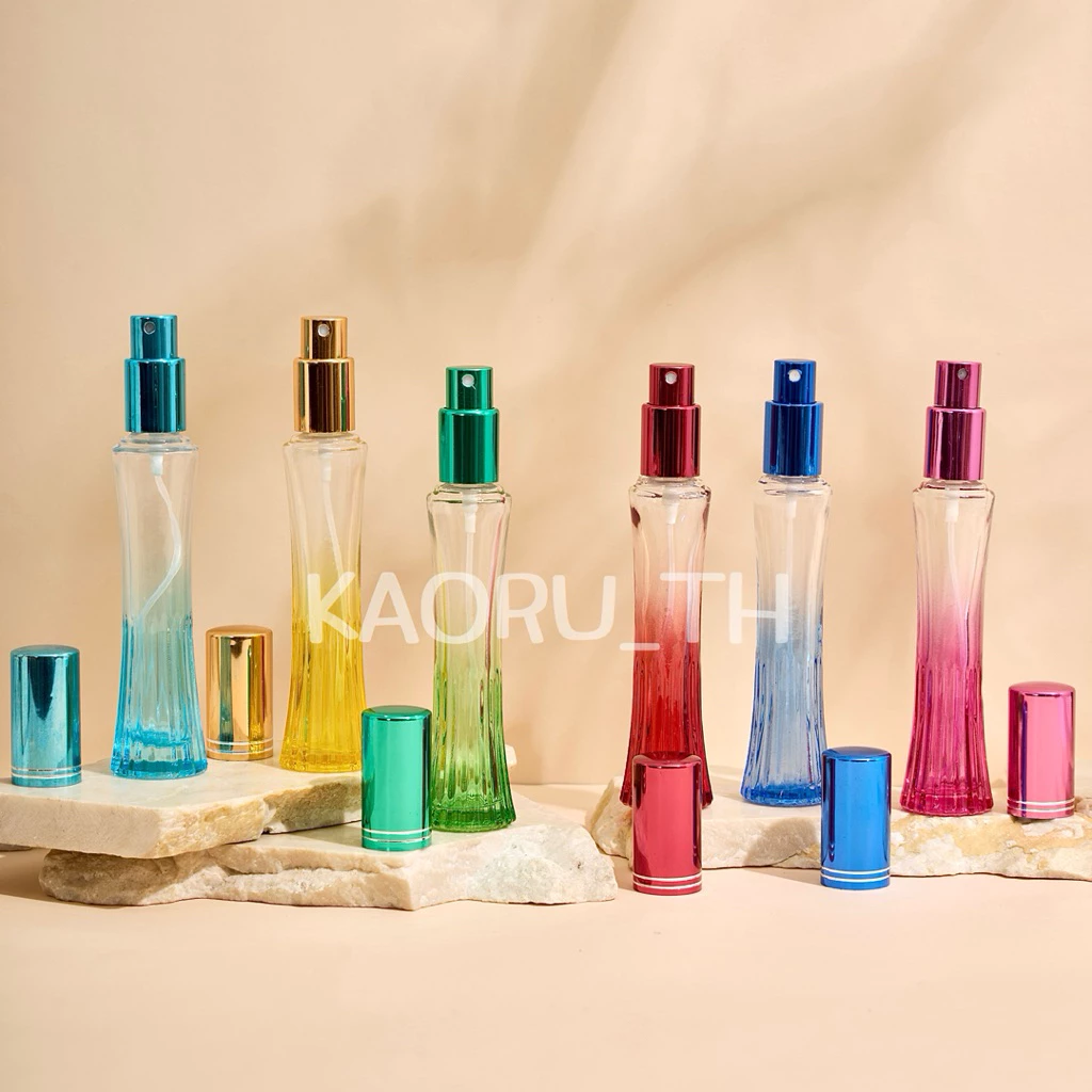 ส่งทุกวัน ขวดกระโปรง ฝาสี 30 ml ขวดน้ำหอม เจโต แบ่งน้ำหอม ขวดแก้ว Power Rangers thumbnail 3
