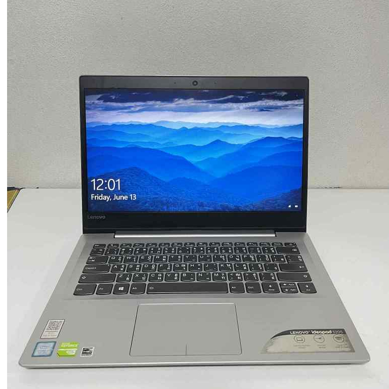 โน๊ตบุ๊ค มือสอง Notebook Lenovo ideapad 320s core i5 Gan8 Ram4 M.2 256 การ์ดจอแยก จอ14 นิ้ว แถมฟรีเม