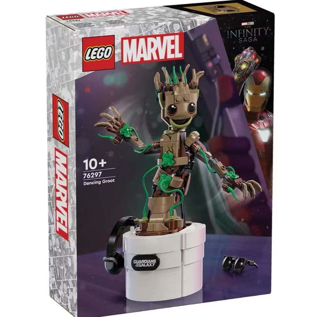 LEGO® Marvel Dancing Groot 76297 -  เลโก้ใหม่ ของแท้ 💯% พร้อมส่ง