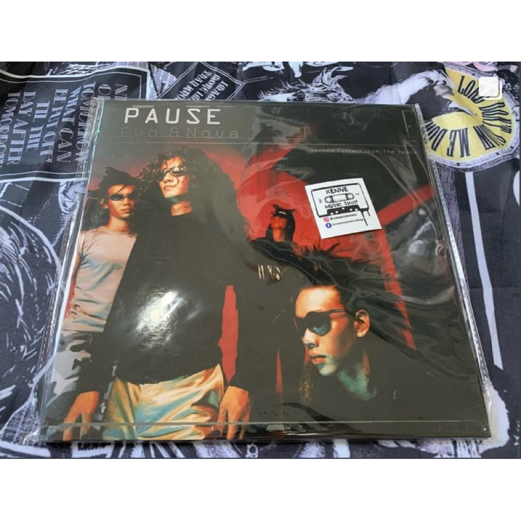 แผ่นเสียง วงPause อัลบั้ม Evo & Nova