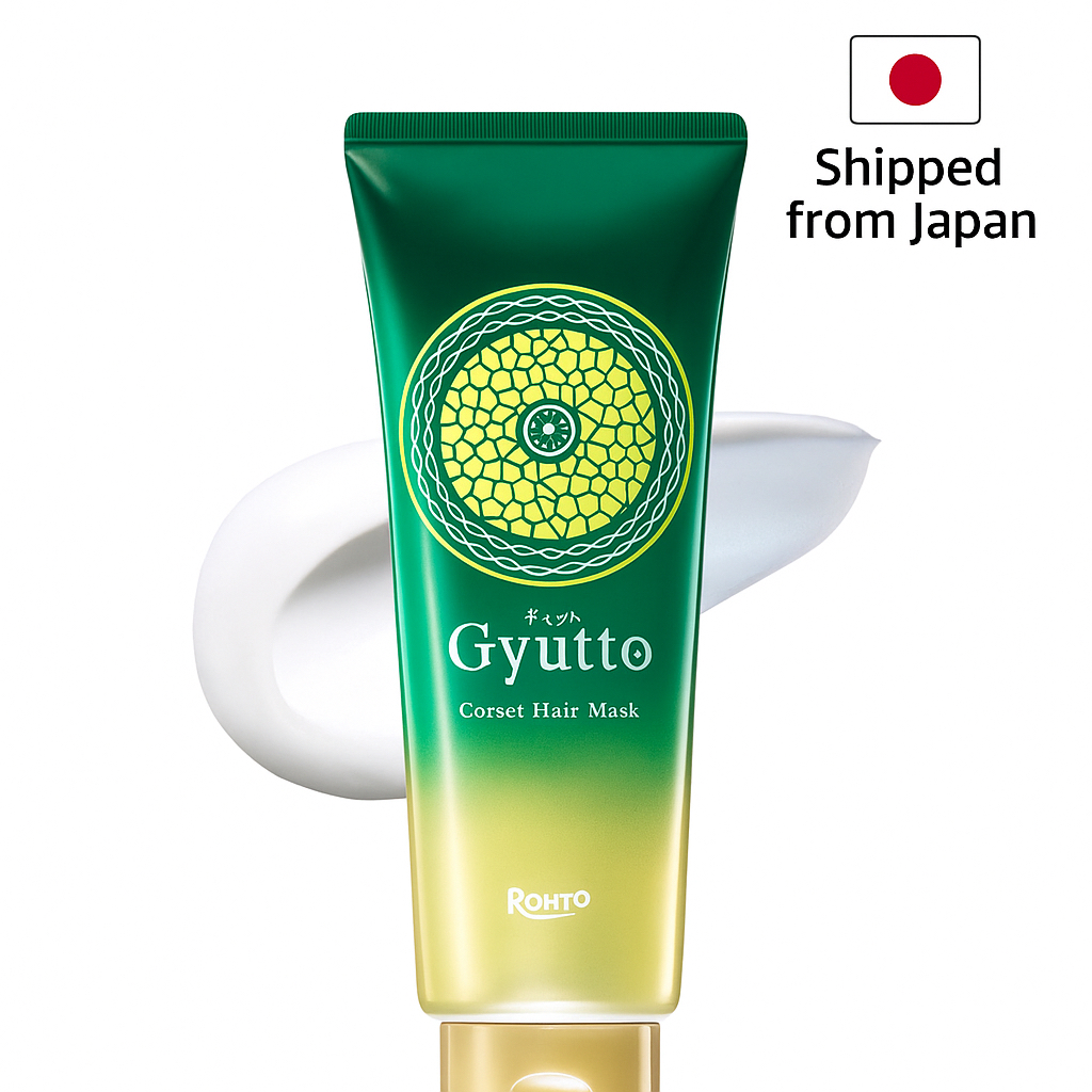 Gyutto Corset Hair Mask 200g (Tostea Treatment | Frizz Control | Straightening & Damage Repair | Hai