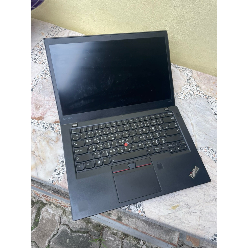 โน้ตบุ๊คมือสอง Lenovo Thinkpad T470s