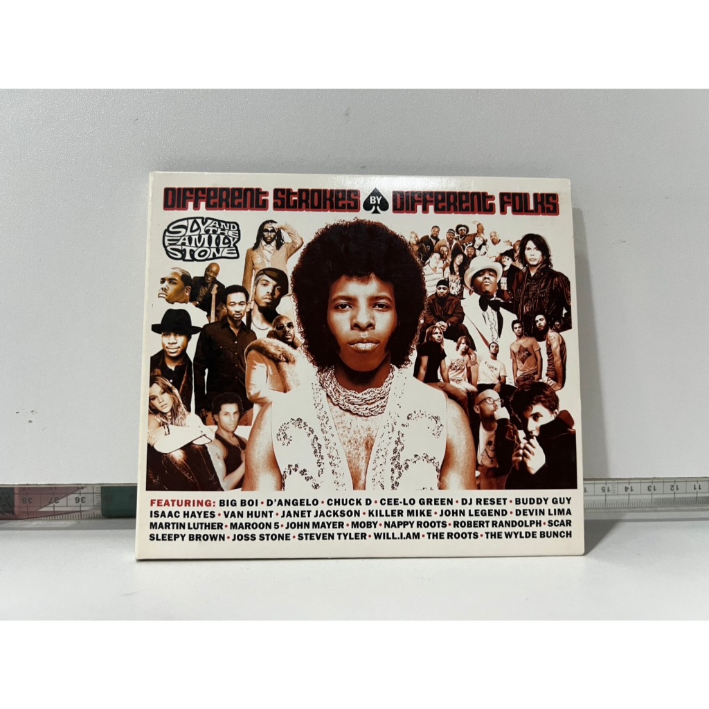 1 CD MUSIC ซีดีเพลงสากล SLY & THE FAMILY STONE  DIFFERENT STROKES BY  DIFFERENT FOLKS (D16D68)