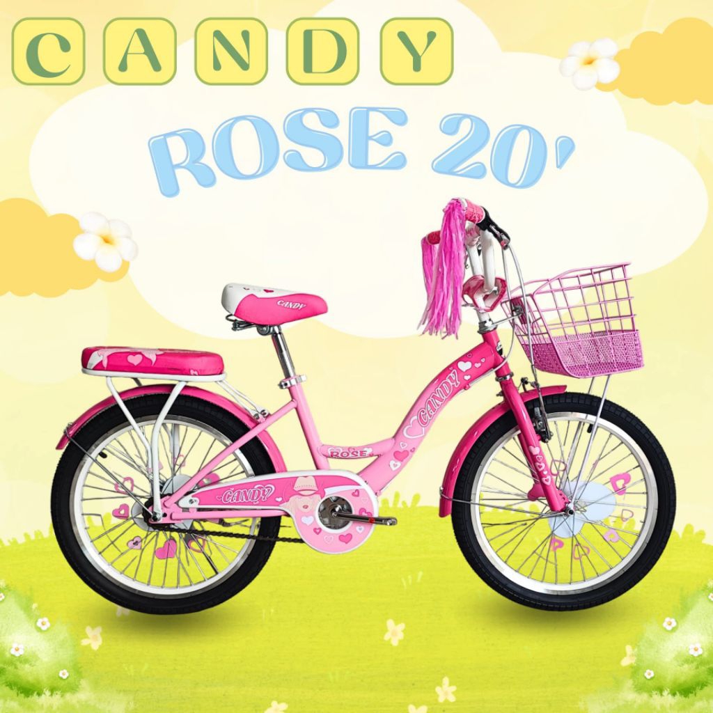 จักรยาน CANDY ROSE 20นิ้ว