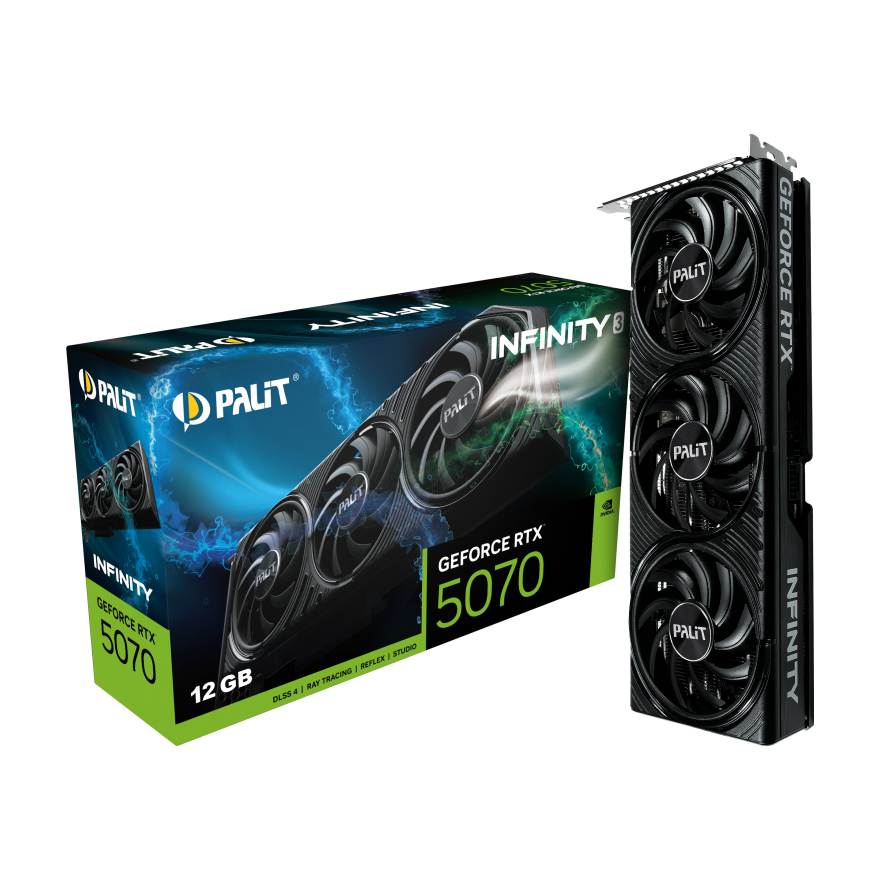 Palit GeForce RTX 5070 Infinity 3