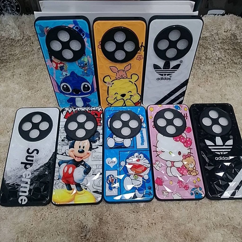เคสโทรศัพท์มือถือ สำหรับรุ่น Redmi14C งาน3Dการ์ตูน ขอบนิ่มหลังแข็ง กันกระแทก สินค้าพร้อมส่ง!! #TD