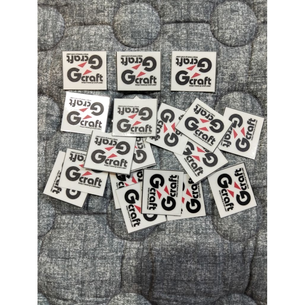 สติ๊กเกอร์ Gcraft แปะข้างสวิงอามมิเนียม monkey gorilla baja