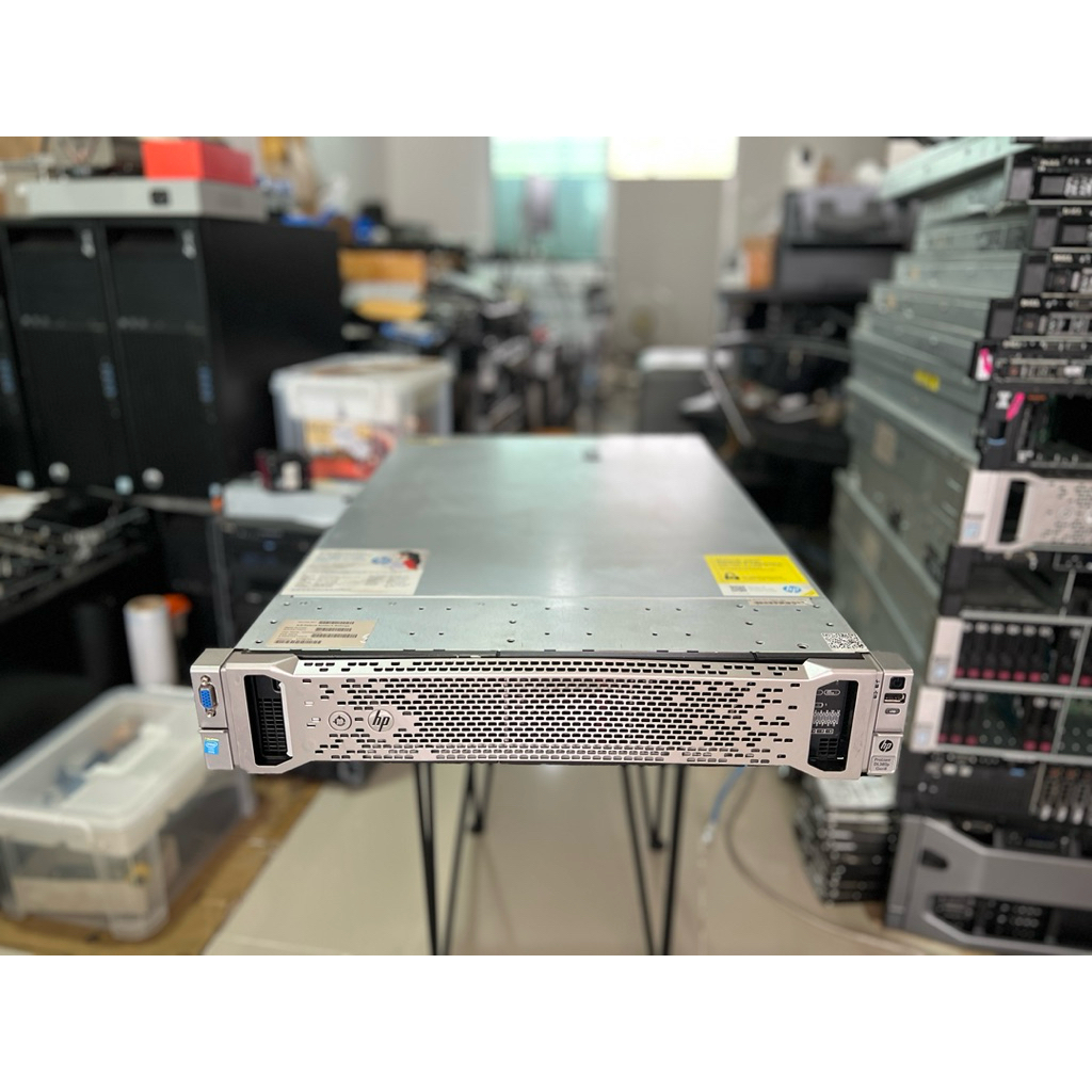 hp dl380p g8 2cpu 64gb มือสองพร้อมใช้งาน