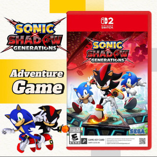 🛵 𝙁𝙖𝙨𝙩 𝘿𝙚𝙡𝙞𝙫𝙚𝙧𝙮!⚡️Sonic x Shadow Generations for Nintendo Switch 2