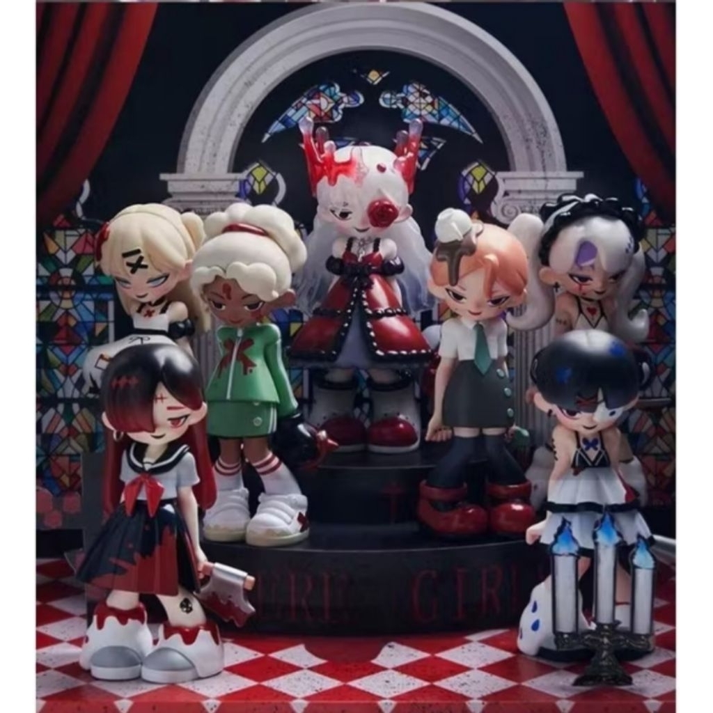 🇹🇭พร้อมส่งในไทย🇹🇭YANDERE GIRLS ระบุตัวไม่แกะ