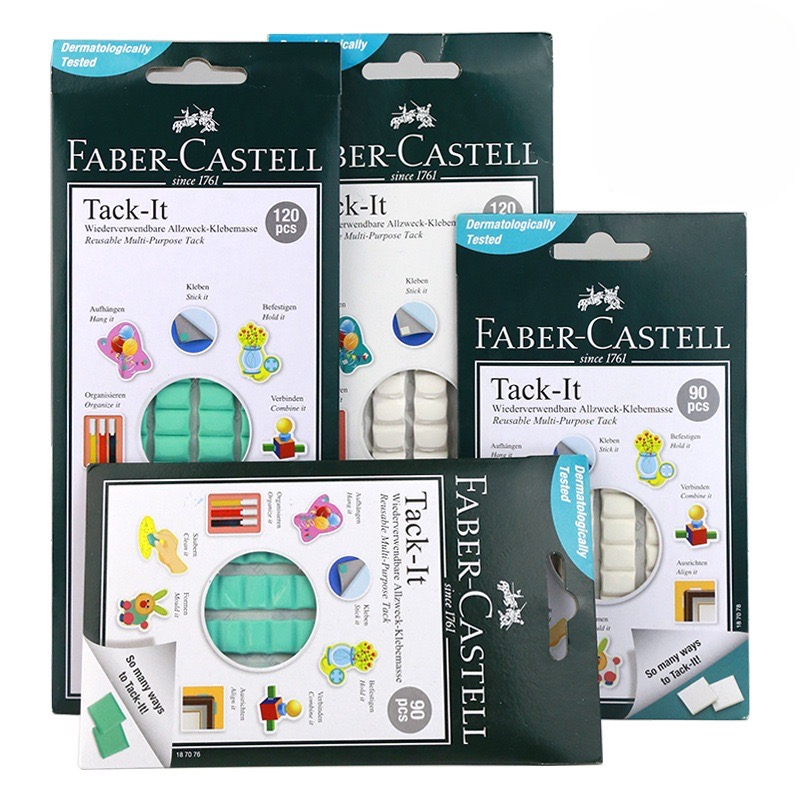 ✨[ Faber-Castell ]✨กาวดินน้ำมัน ใช้สำหรับรองเล็บปลอมกับฐาน กาวติดเล็บปลอม