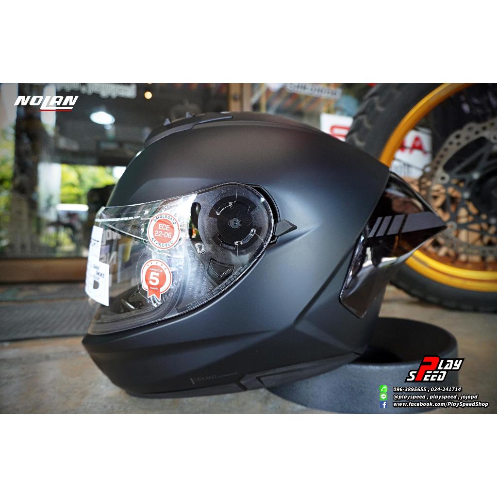 NOLAN N60-6 Sport : Solid Matt Black