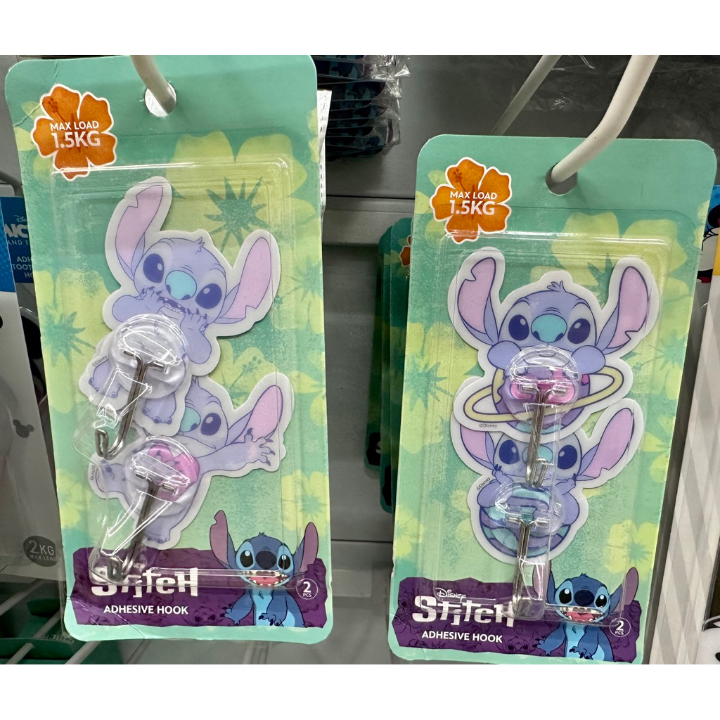 [พร้อมส่ง] ตะขอสติทช์ ตะขอแขวนเสื้อสติทช์ Stitch ตะขออเนกประสงค์สติทช์