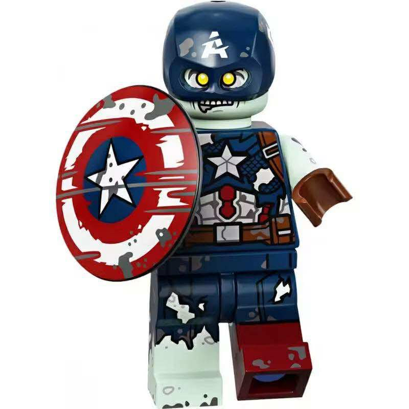LEGO® Minifigures Marvel Studios 71031  - เลโก้ใหม่ ของแท้ 💯% พร้อมส่ง - รูปที่ 4