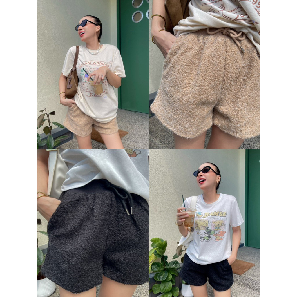 FUFFY PANTS (กางเกงขาสั้น)
