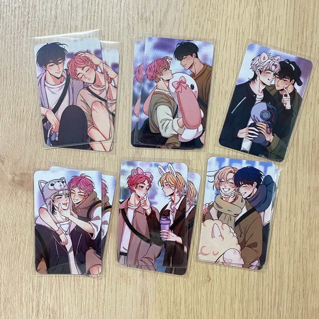 พร้อมส่ง Photocard /Postcard Plave By : Ninkudon