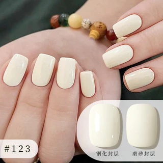 สีทาเล็บเจล โทนสีขาว ขนาด 7.3 ml XEIJAYI สินค้าพร้อมส่ง