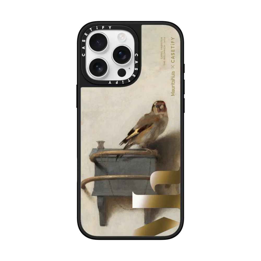 [🍑พร้อมส่ง🍑] CASETiFY | The Mauritshuis - The Goldfinch Case