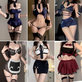 ชุดคอสเพลย์  ชุดเมด   หลากหลายสไตล์  เปิดเป้า  กระโปรงสั้น  …