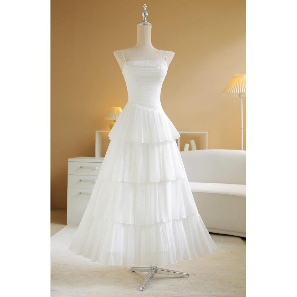 🎀Brand sovintage vella dress (สินค้าพรีออเดอร์)🎀