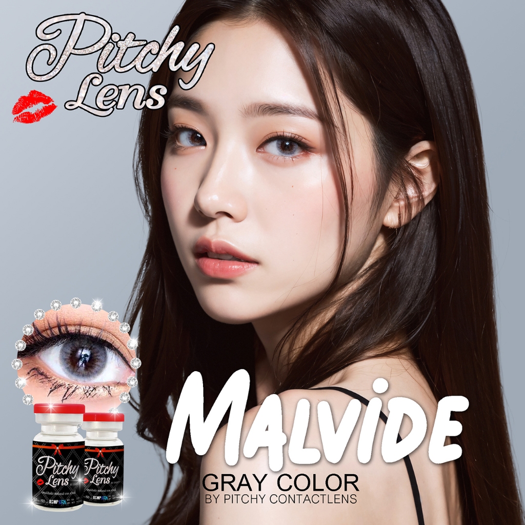 Pitchy Lens คอนแทคเลนส์ Malvide