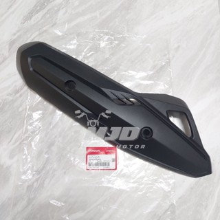 กันร้อนท่อ Click125i ปี 2012-2014 ฝาครอบท่อ แท้ศูนย์