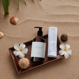Scavi Hand Wash | Lemongrass & Mandarin 340 ml ผลิตภัณฑ์ทำความสะอาดมือ กลิ่นตะไคร้ และส้มแมนดาริน