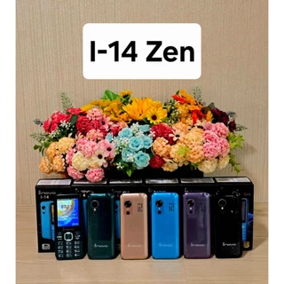 Inovo โทรศัพท์ปุ่มกด I-14 ปุ่มใหญ่ จอกว้าง 2.9 นิ้ว ระบบ2ซิม รองรับซิม 3G/4G ประกันศูนย์ 1 ปี