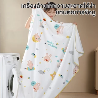 ผ้ารองกันเปื้อน ที่นอน กันน้ำ 6ฟุต/ 5ฟุต/ 3.5ฟุต รัดมุม นุ่ม ที่นอนกันน้ำ ผ้ารองฉี่ ปลอกหมอนไม่มี