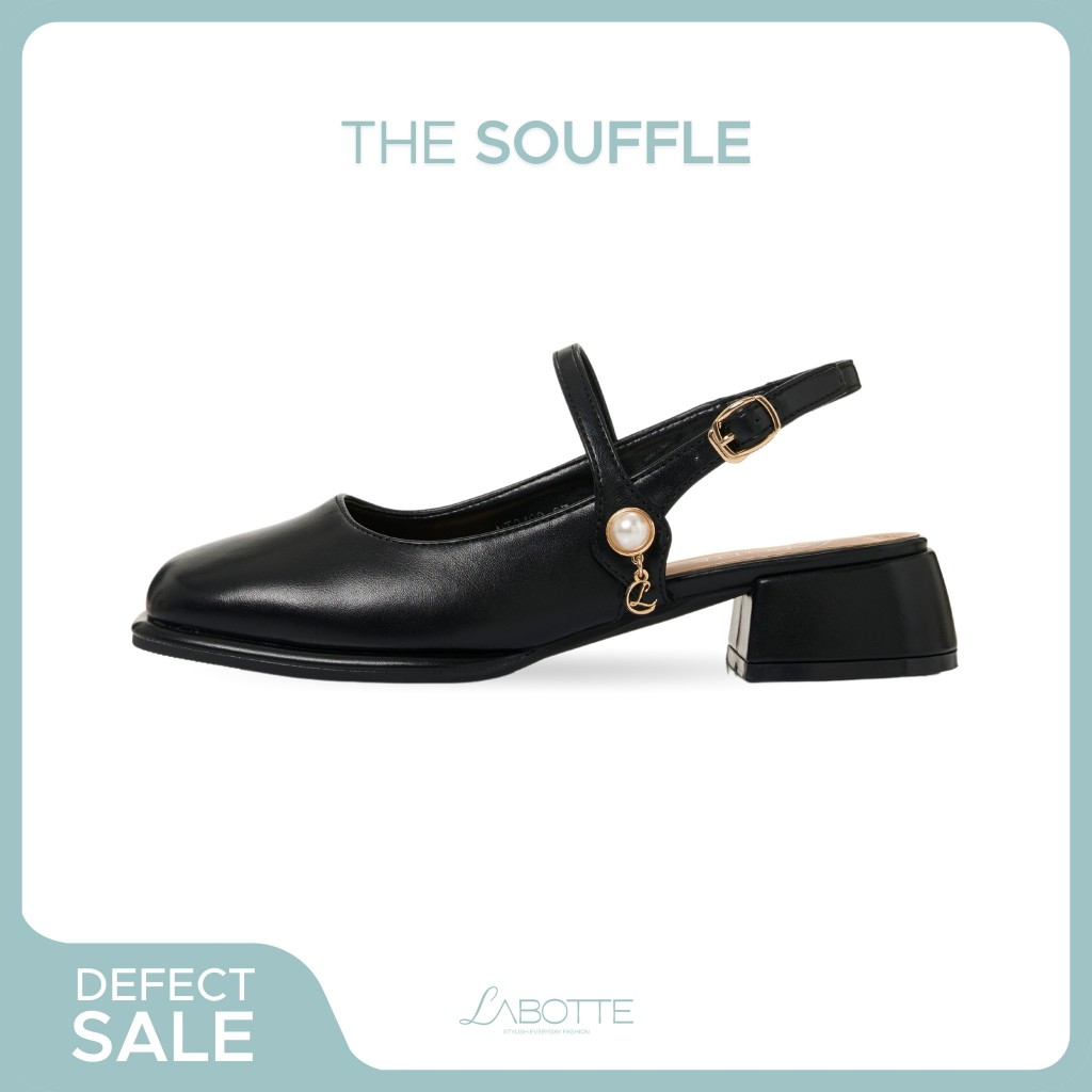 The Soufflé (Defect) - Labotte.classic รองเท้าแมรี่เจน mary jane shoes (NT2402)