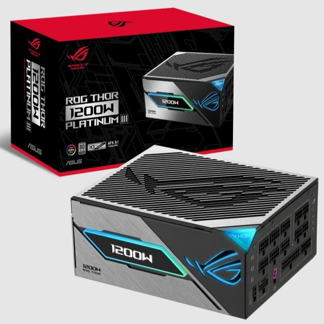 ASUS ROG THOR 1200W P3 POWER SUPPLY