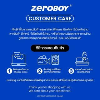 ZEROBOY “ DENIM SHORTS CARGO ” ยีนส์คาร์โก้ขาสั้น