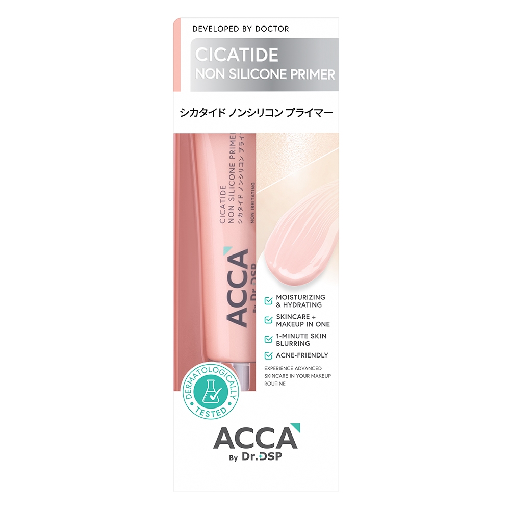 ACCA by Dr.DSP ซิก้าไทด์นอนซิลิโคนไพรเมอร์ 30g แอคก้าบายดร.ดีเอสพี - รูปที่ 2