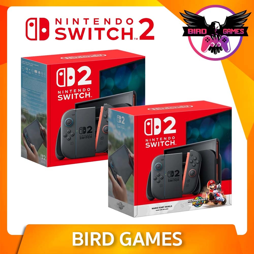 เครื่อง Nintendo Switch 2 / เครื่อง Nintendo Switch 2 + Mario Kart World [เครื่อง Switch 2][เครื่อง Switch 2+Mario]