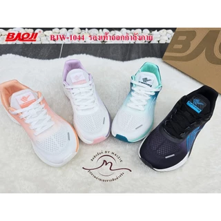 **BAOJI (บาโอจิ)** [ลิขสิทธิ์แบรนด์แท้] (BJW-1044) รองเท้าวิ่งและออกกำลังกาย ส้นสูง 4ซม. *ไซส์ 37-41*