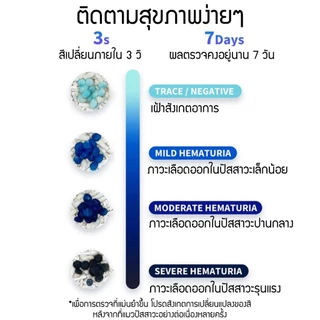 Petkit Occult Blood Test Mixed Cat Litter ทรายแมวผสมสำหรับตรวจเลือดแฝงในปัสสาวะ เพื่อเฝ้าระวังสุขภาพแมวของคุณ