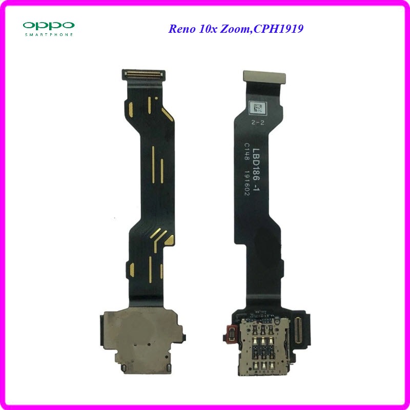 อะไหล่มือถือ Oppo Reno 10x,10x Zoom,CPH1919,PCCM00/สายแพร/แบต BLP705/ฝาหลัง/ลำโพงหูฟัง/หน้าจอ LCD ราคา ถูกที่สุด ดีลบีเคเค แกลเลอรีภาพที่ 5