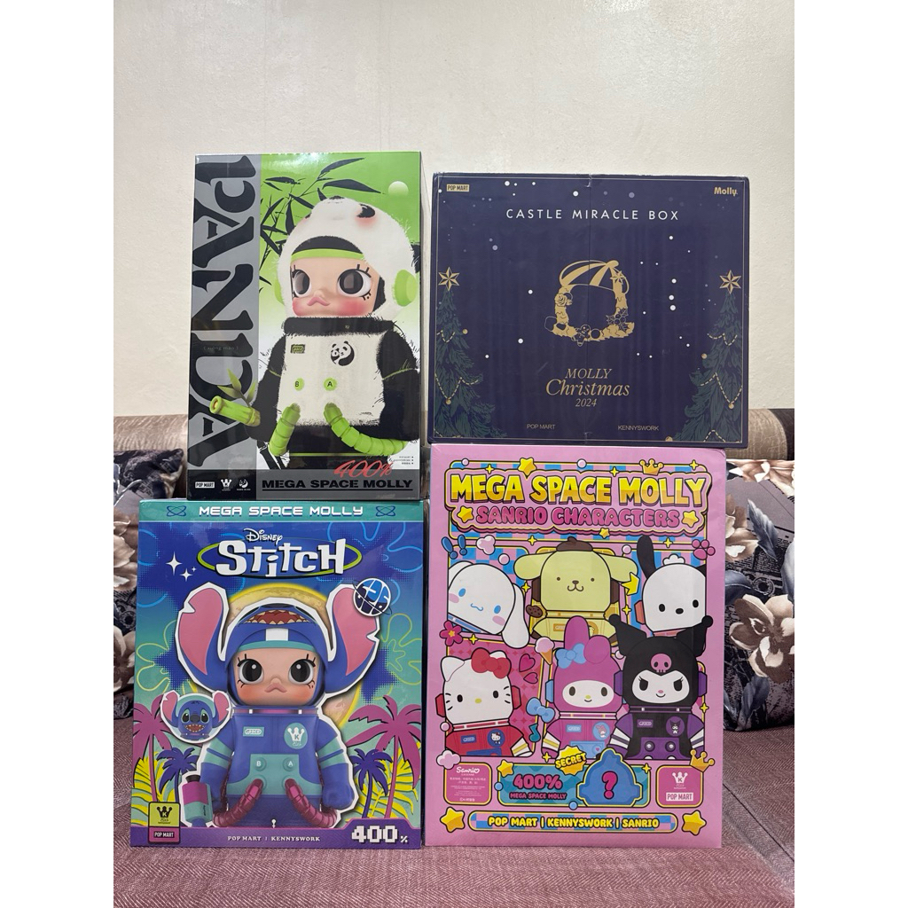 Molly 400%  กล่องใหม่ในซิล