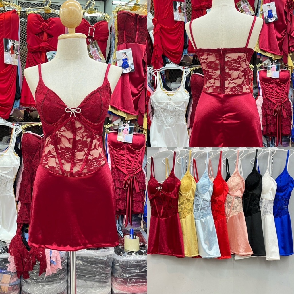 ชุดPRชุดกลางคืนชุดรัดรูป#H87