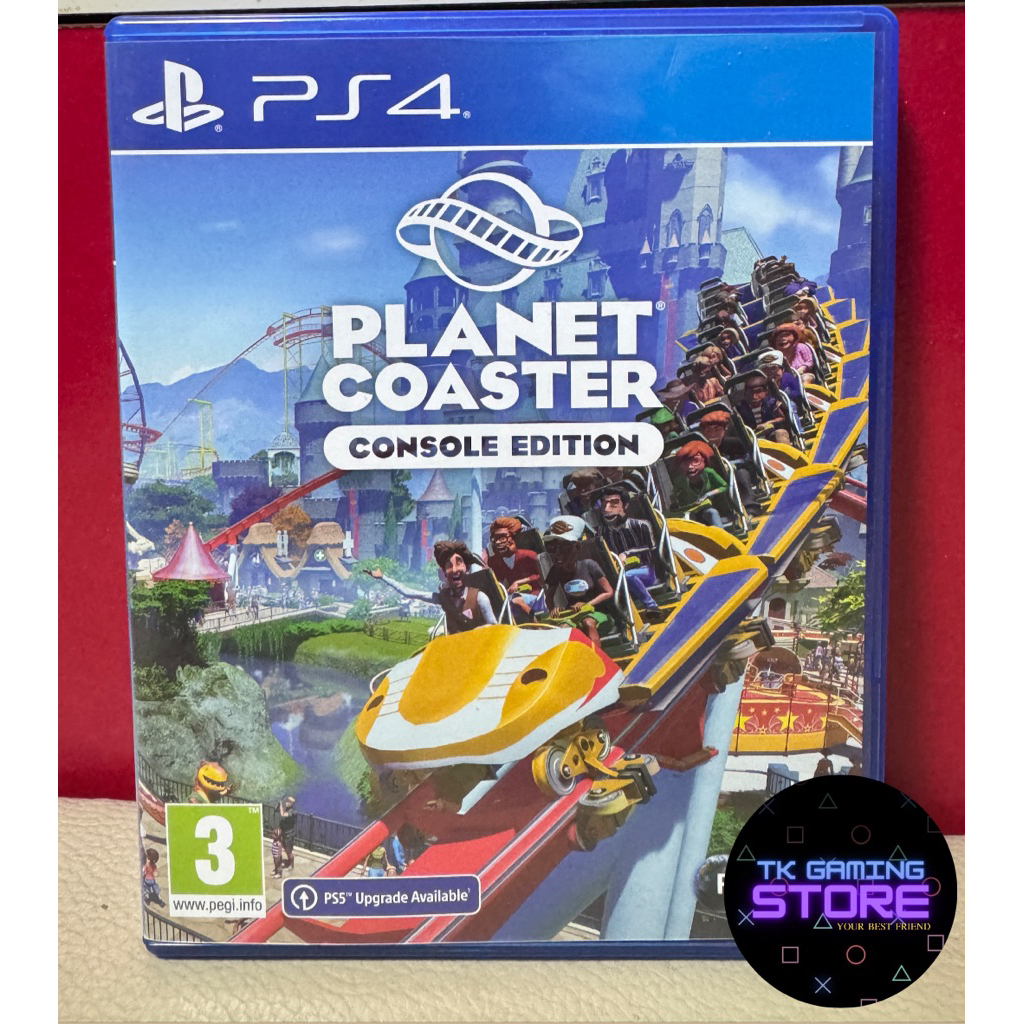 Planet Coaster: Console Edition PS4 มือ2