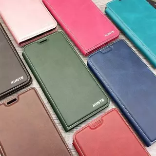 เคสฝาพับหนัง Xunte ตั้งได้ สำหรับiPhone 16 15 14 13 12 11 Pro Max 6 6+ 7 8 se2 se3 7plus 8plus X XS XR Xmax 17 17Pro M