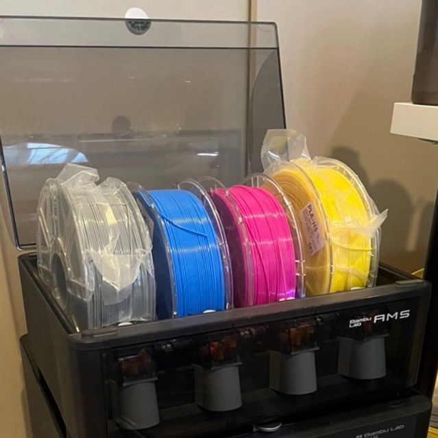 CNC Filament PLA HS 1.75mm 1KG เส้นใยพลาสติก ใช้กับเครื่องพิมพ์ 3D